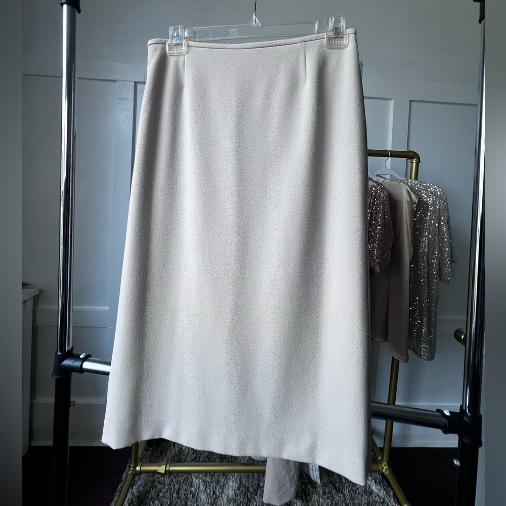 Elegant Cream Skirt